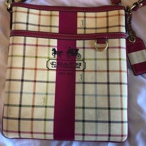 Coach crossbody purse